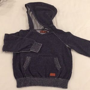 7 for all mankind toddler hoodie top
